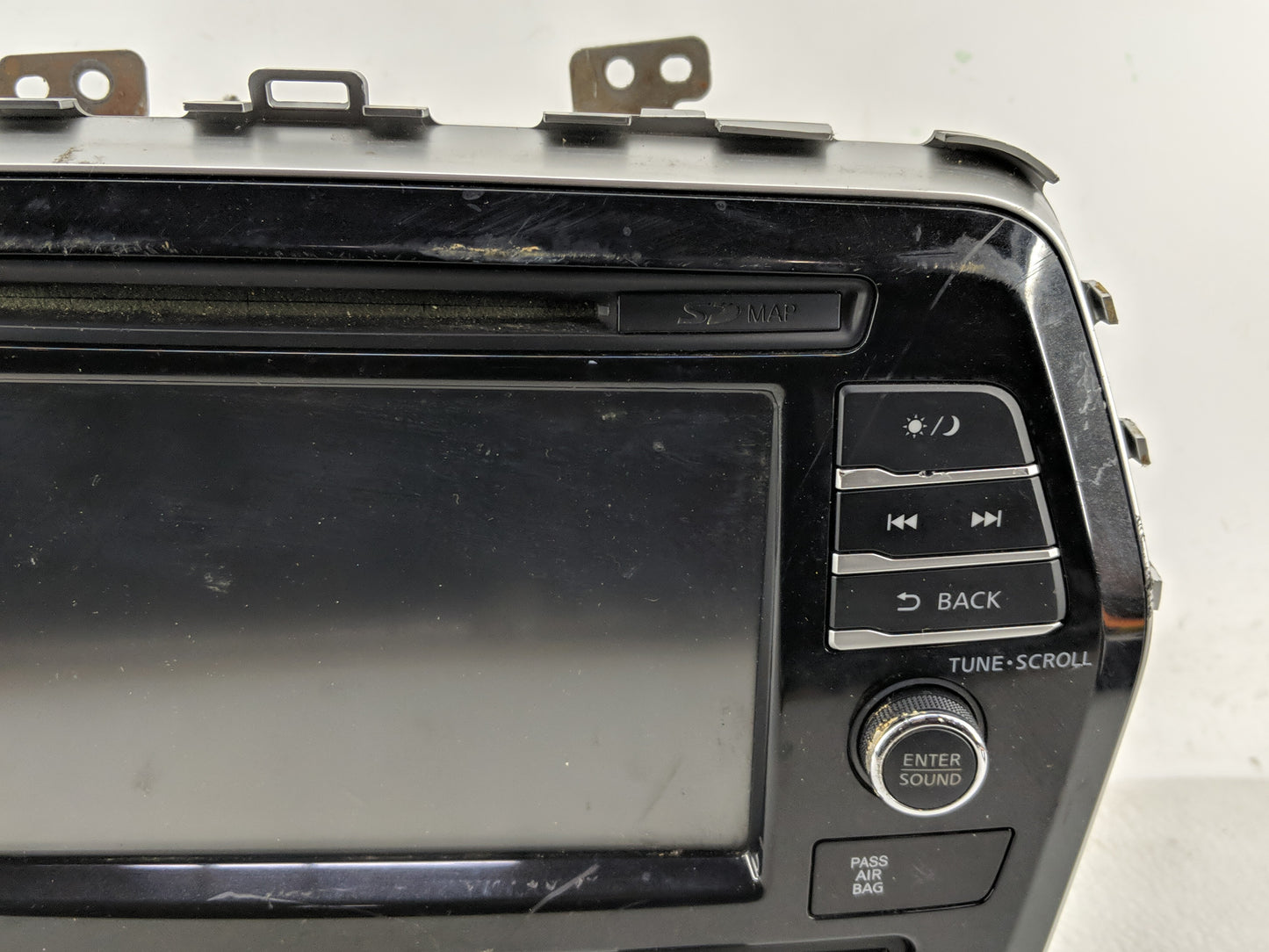 2017 Nissan Maxima Radio AM FM Cd Player Receiver Replacement P/N:25915 4RA1B Fits OEM Used Auto Parts - Oemusedautoparts1.c