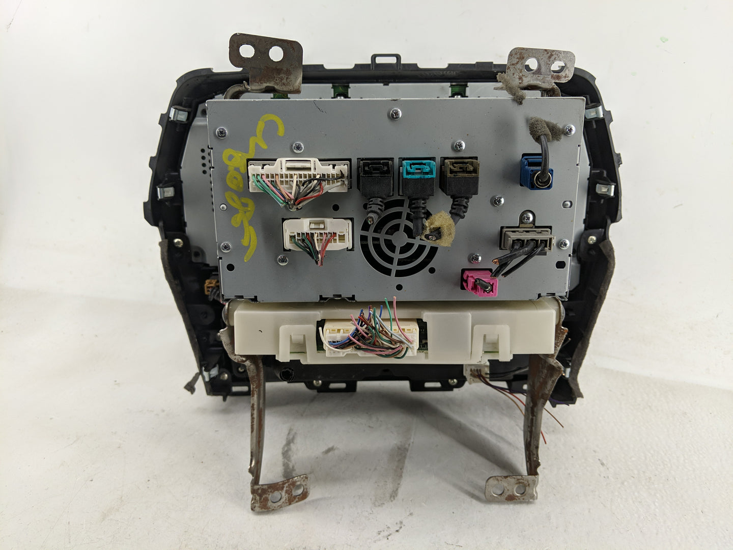 2017 Nissan Maxima Radio AM FM Cd Player Receiver Replacement P/N:25915 4RA1B Fits OEM Used Auto Parts - Oemusedautoparts1.c