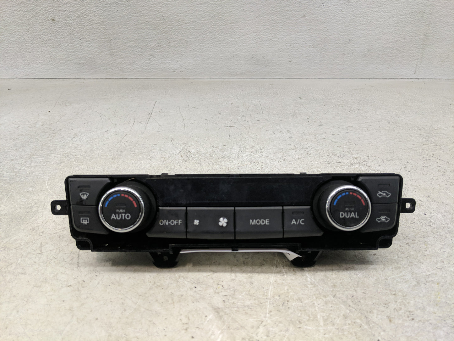2016-2021 Nissan Maxima Climate Control Module Temperature AC/Heater Replacement P/N:27500 4RA0A Fits OEM Used Auto Parts - 