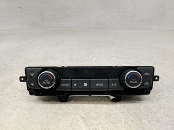 compare product 2016-2021 Nissan Maxima Climate Control Module Temperature AC/Heater Replacement P/N:27500 4RA0A Fits OEM Used Auto Parts