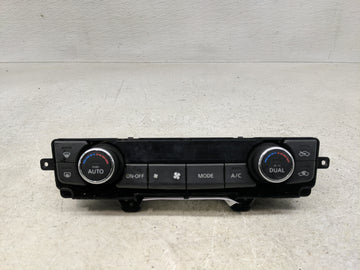 2016-2021 Nissan Maxima Climate Control Module Temperature AC/Heater Replacement P/N:27500 4RA0A Fits OEM Used Auto Parts - 