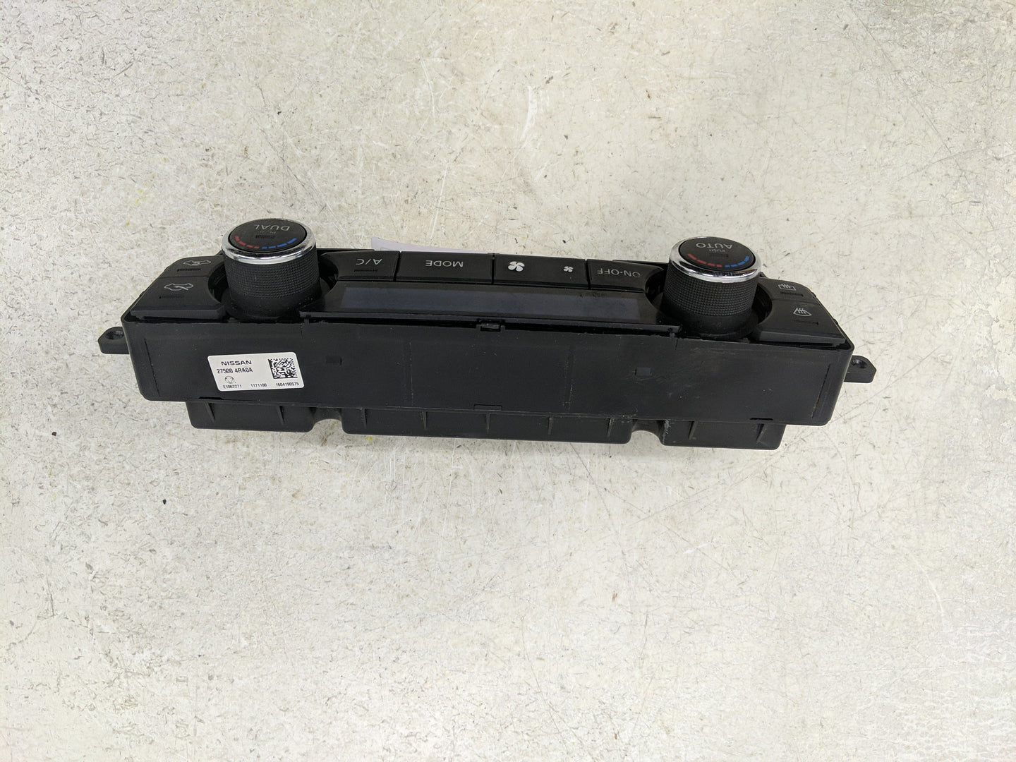 2016-2021 Nissan Maxima Climate Control Module Temperature AC/Heater Replacement P/N:27500 4RA0A Fits OEM Used Auto Parts - 