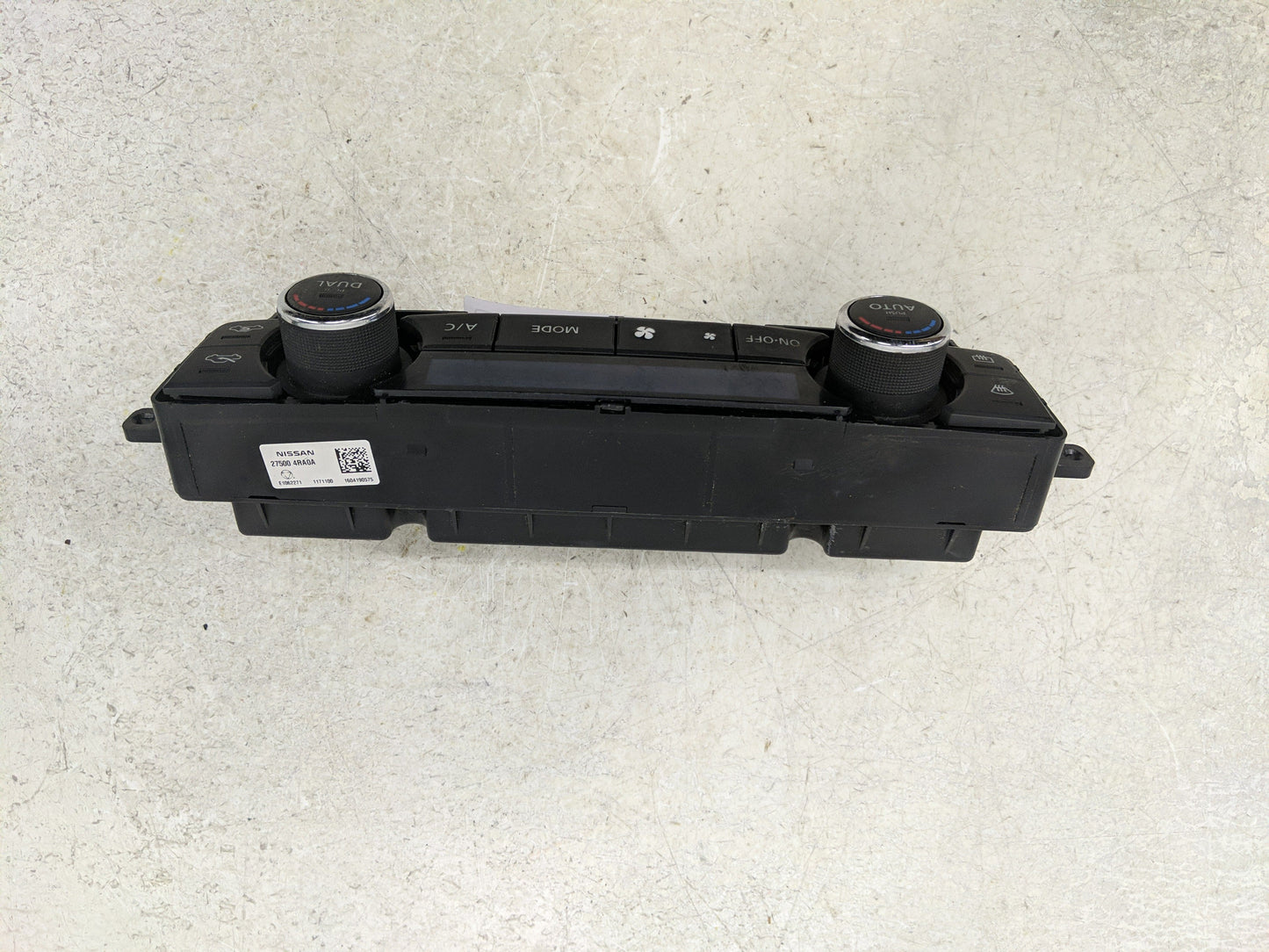 2016-2021 Nissan Maxima Climate Control Module Temperature AC/Heater Replacement P/N:27500 4RA0A Fits OEM Used Auto Parts - 