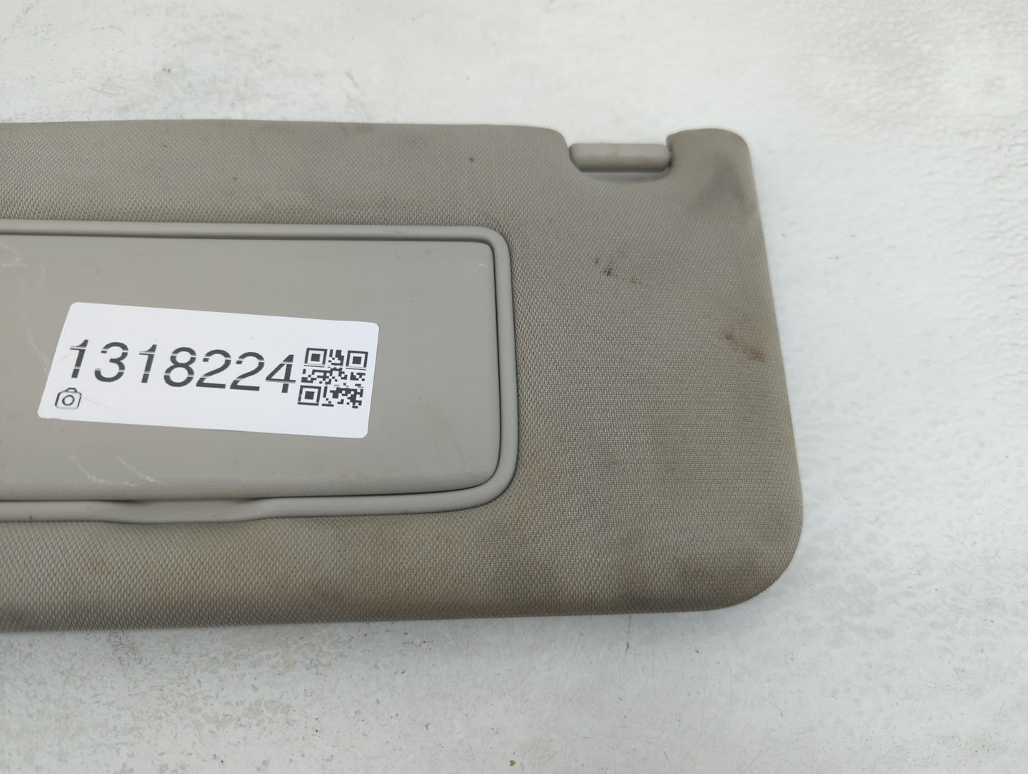 2016-2017 Nissan Maxima Sun Visor Shade Replacement Passenger Right Mirror Fits Fits 2016 2017 OEM Used Auto Parts - Oemused