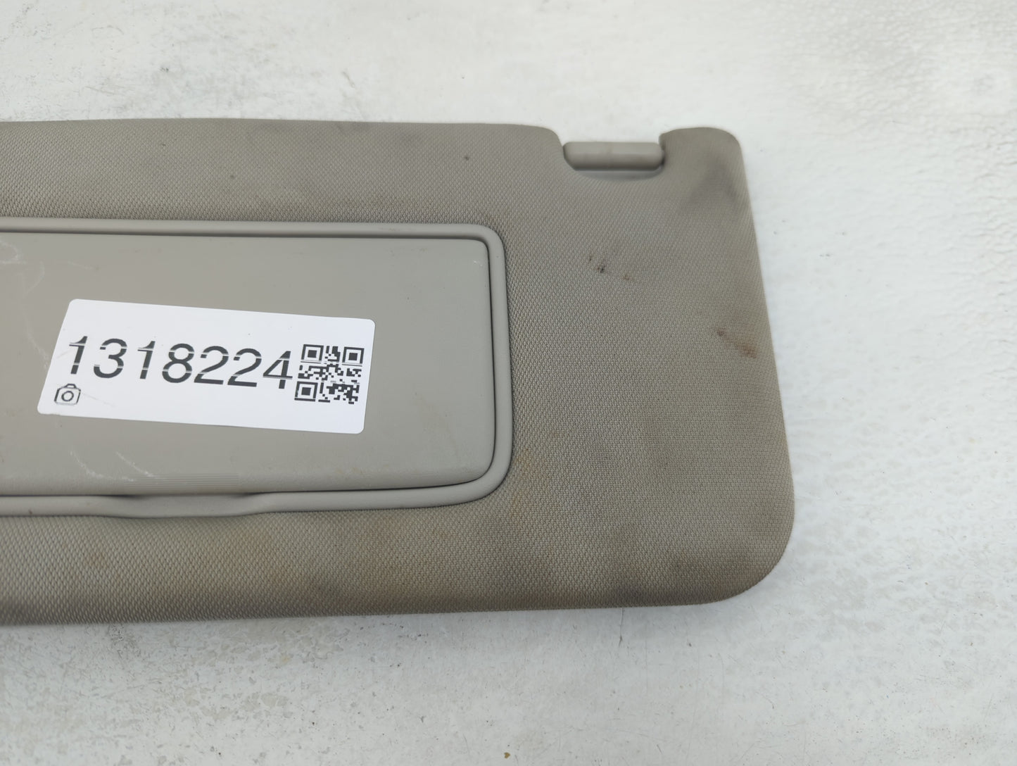 2016-2017 Nissan Maxima Sun Visor Shade Replacement Passenger Right Mirror Fits Fits 2016 2017 OEM Used Auto Parts - Oemused
