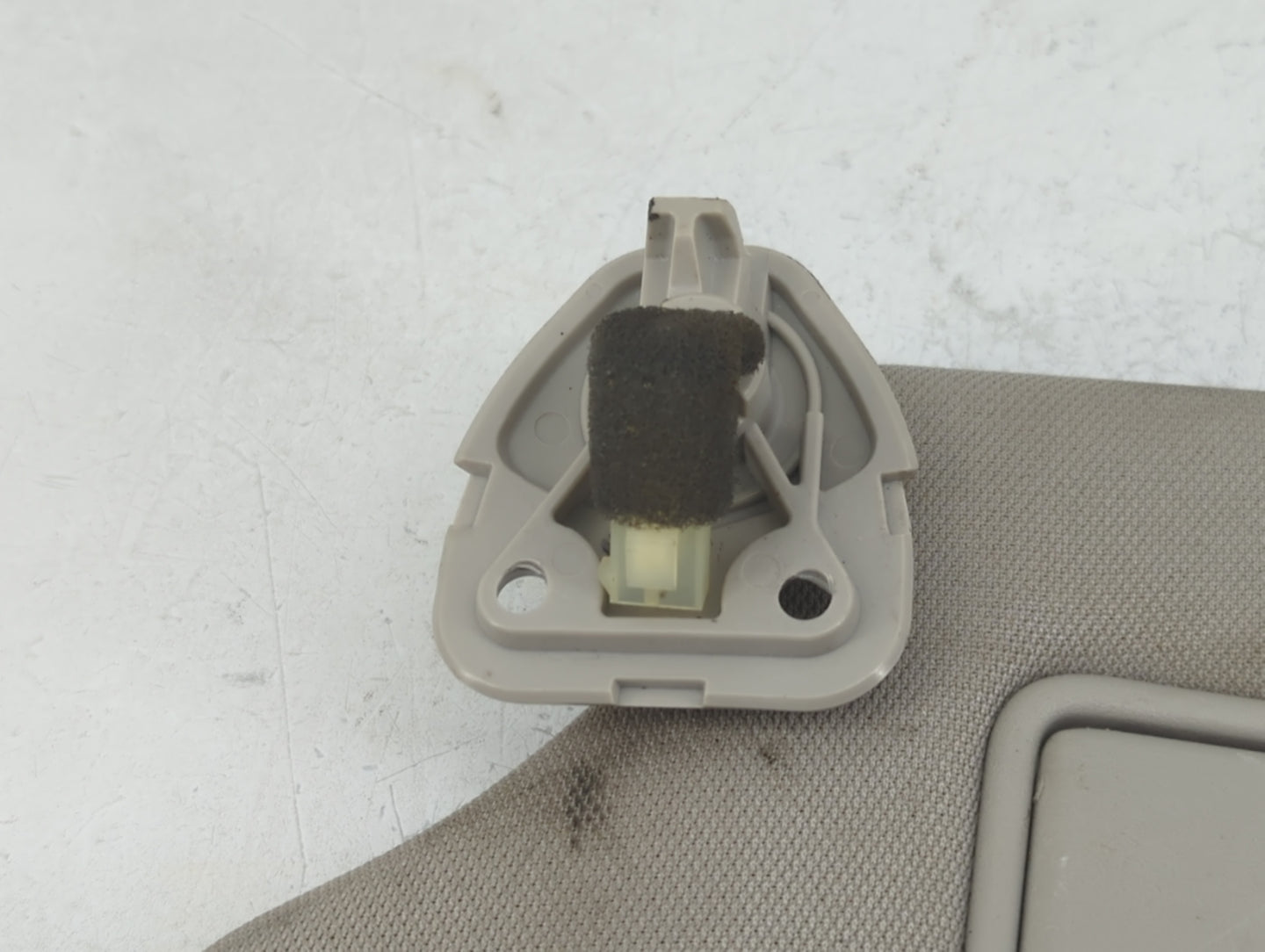 2016-2017 Nissan Maxima Sun Visor Shade Replacement Passenger Right Mirror Fits Fits 2016 2017 OEM Used Auto Parts - Oemused