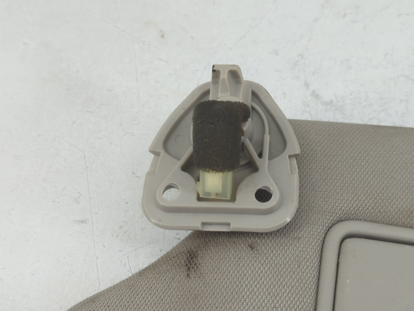 2016-2017 Nissan Maxima Sun Visor Shade Replacement Passenger Right Mirror Fits Fits 2016 2017 OEM Used Auto Parts - Oemused