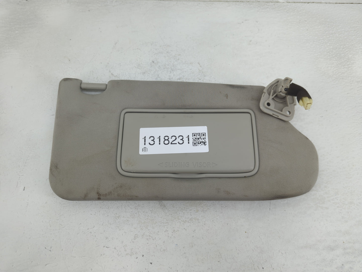 2017 Nissan Maxima Sun Visor Shade Replacement Passenger Right Mirror Fits OEM Used Auto Parts - Oemusedautoparts1.com