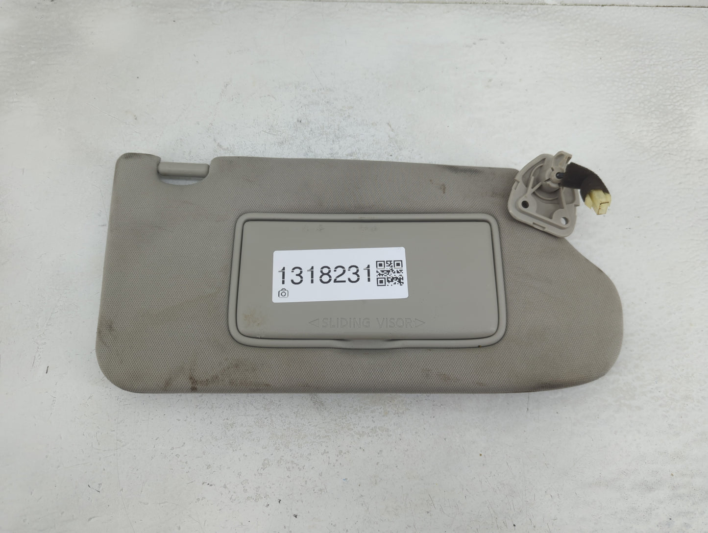 2017 Nissan Maxima Sun Visor Shade Replacement Passenger Right Mirror Fits OEM Used Auto Parts - Oemusedautoparts1.com