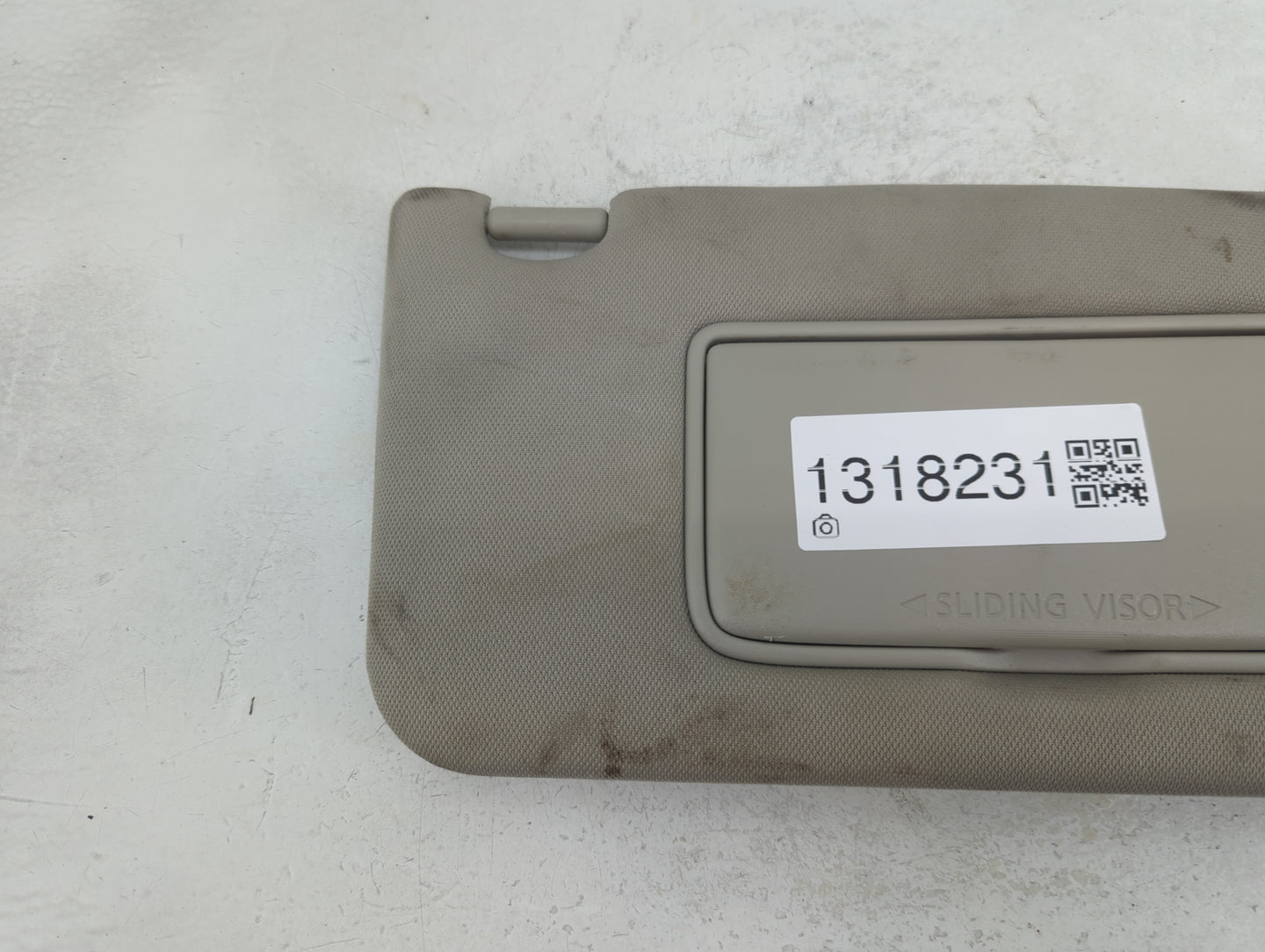 2017 Nissan Maxima Sun Visor Shade Replacement Passenger Right Mirror Fits OEM Used Auto Parts - Oemusedautoparts1.com