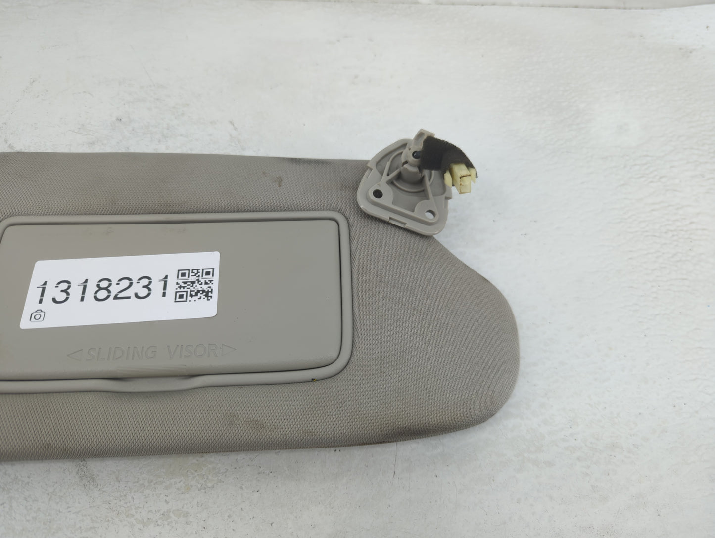 2017 Nissan Maxima Sun Visor Shade Replacement Passenger Right Mirror Fits OEM Used Auto Parts - Oemusedautoparts1.com