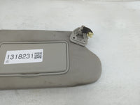 2017 Nissan Maxima Sun Visor Shade Replacement Passenger Right Mirror Fits OEM Used Auto Parts - Oemusedautoparts1.com