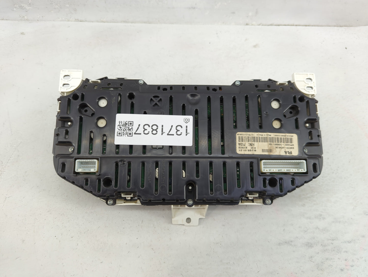 2016-2017 Nissan Maxima Instrument Cluster Speedometer Gauges P/N:24810-4RA1A Fits Fits 2016 2017 OEM Used Auto Parts - Oemu