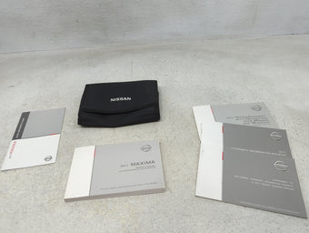 compare product 2017 Nissan Maxima Owners Manual Book Guide P/N:OM17EA 0A36U1 OEM Used Auto Parts