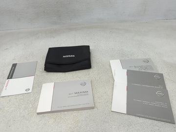 2017 Nissan Maxima Owners Manual Book Guide P/N:OM17EA 0A36U1 OEM Used Auto Parts - Oemusedautoparts1.com