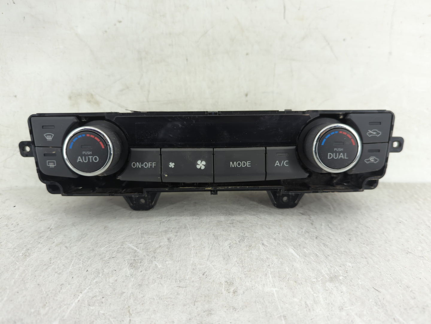 2016-2021 Nissan Maxima Climate Control Module Temperature AC/Heater Replacement P/N:27500 4RA0A Fits OEM Used Auto Parts - 