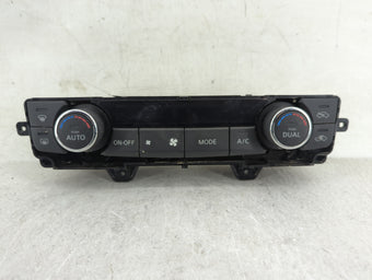 compare product 2016-2021 Nissan Maxima Climate Control Module Temperature AC/Heater Replacement P/N:27500 4RA0A Fits OEM Used Auto Parts