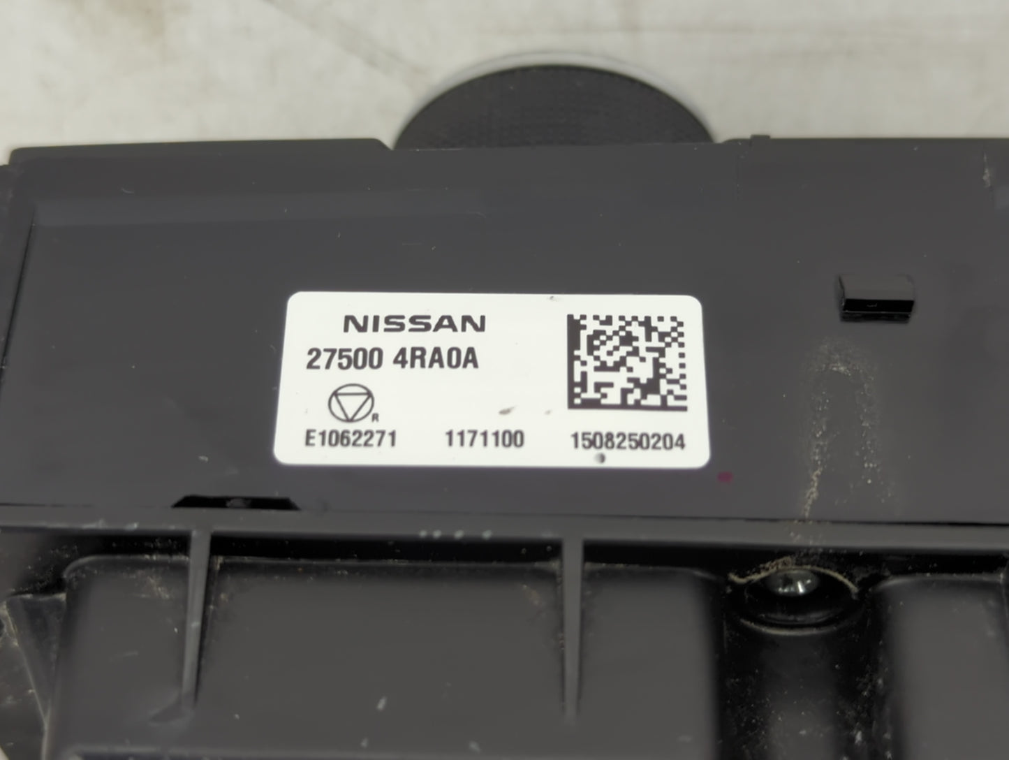 2016-2021 Nissan Maxima Climate Control Module Temperature AC/Heater Replacement P/N:27500 4RA0A Fits OEM Used Auto Parts - 