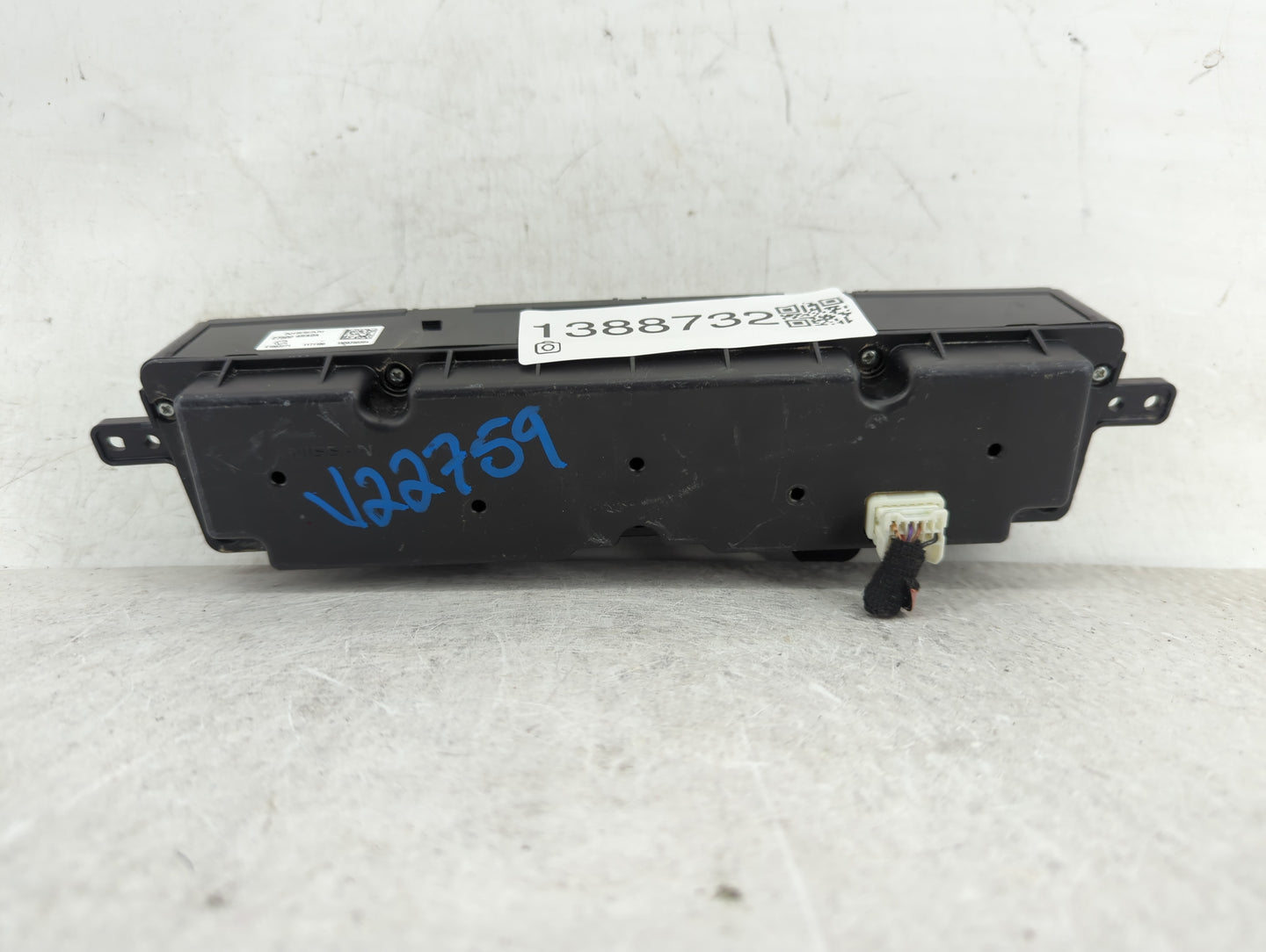 2016-2021 Nissan Maxima Climate Control Module Temperature AC/Heater Replacement P/N:27500 4RA0A Fits OEM Used Auto Parts - 