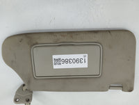 2017 Nissan Maxima Sun Visor Shade Replacement Passenger Right Mirror Fits OEM Used Auto Parts - Oemusedautoparts1.com