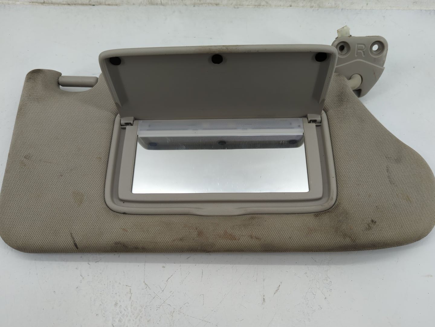 2017 Nissan Maxima Sun Visor Shade Replacement Passenger Right Mirror Fits OEM Used Auto Parts - Oemusedautoparts1.com