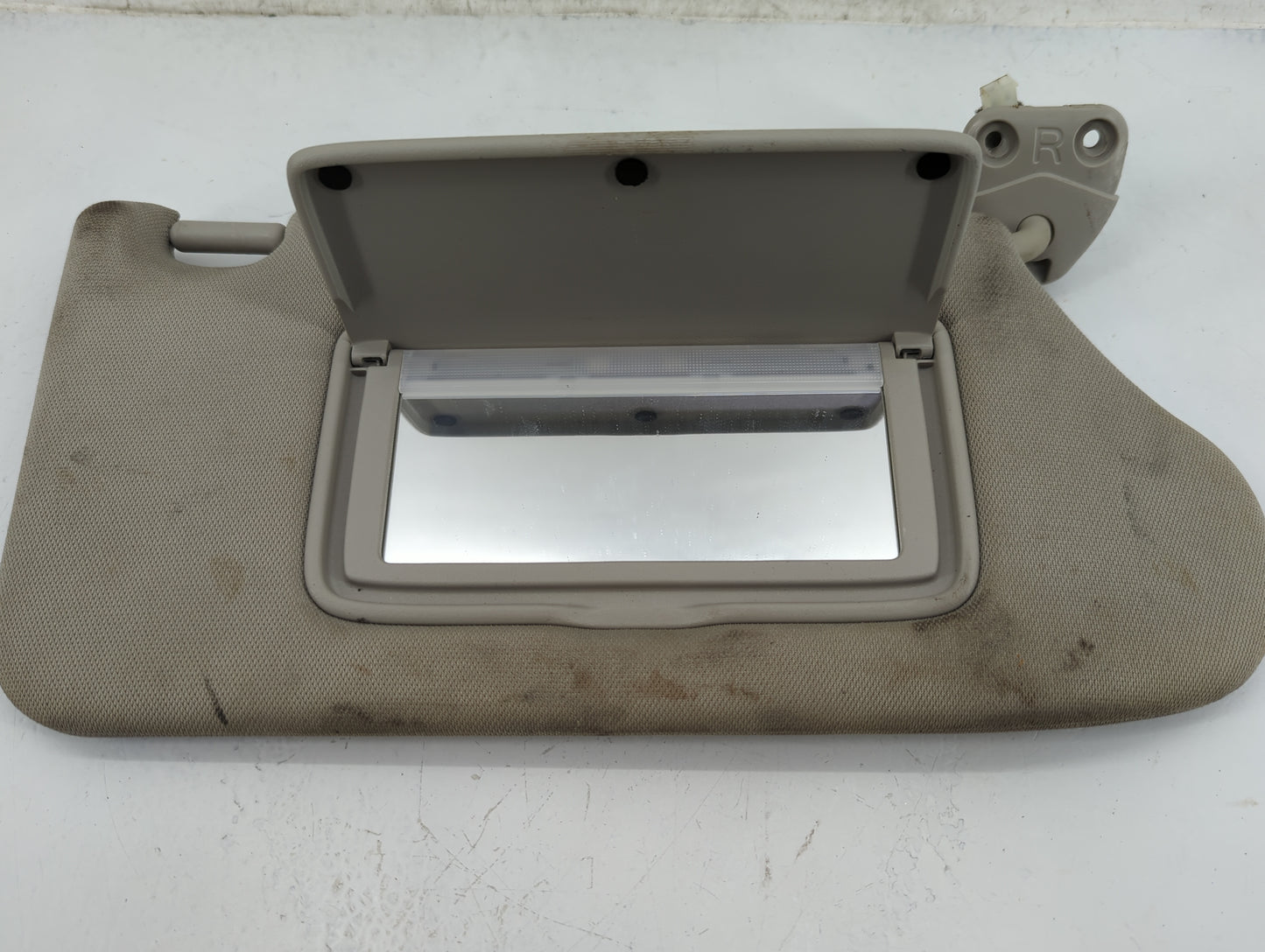 2017 Nissan Maxima Sun Visor Shade Replacement Passenger Right Mirror Fits OEM Used Auto Parts - Oemusedautoparts1.com