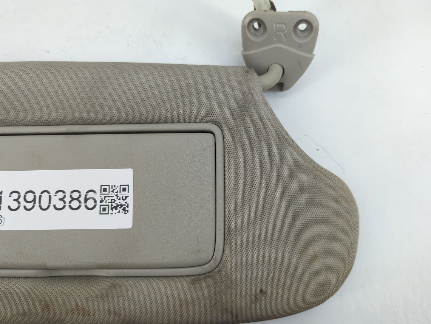 2017 Nissan Maxima Sun Visor Shade Replacement Passenger Right Mirror Fits OEM Used Auto Parts - Oemusedautoparts1.com