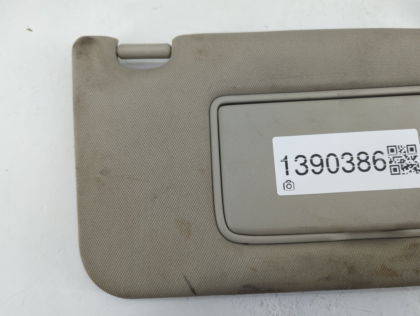 2017 Nissan Maxima Sun Visor Shade Replacement Passenger Right Mirror Fits OEM Used Auto Parts - Oemusedautoparts1.com