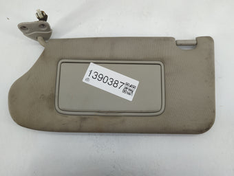 compare product 2017 Nissan Maxima Sun Visor Shade Replacement Driver Left Mirror Fits OEM Used Auto Parts
