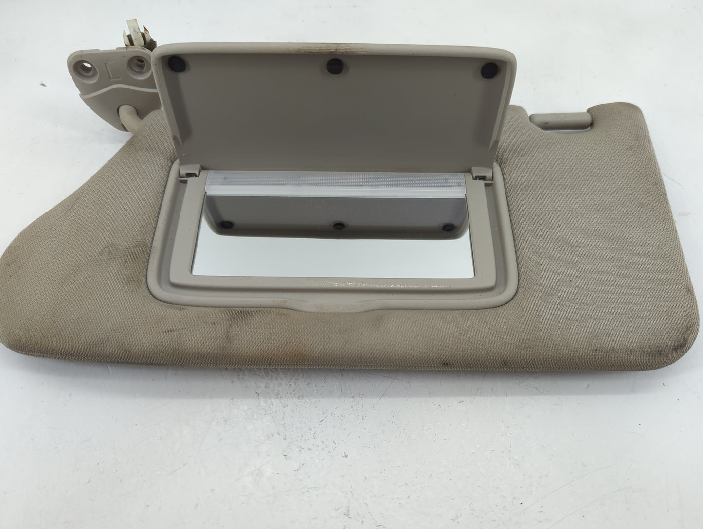 2017 Nissan Maxima Sun Visor Shade Replacement Driver Left Mirror Fits OEM Used Auto Parts - Oemusedautoparts1.com