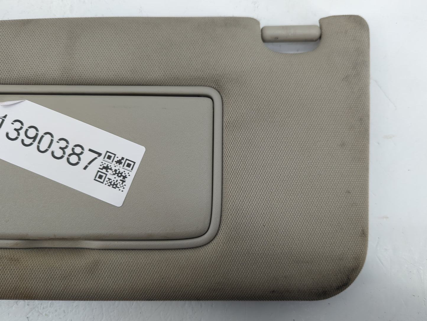 2017 Nissan Maxima Sun Visor Shade Replacement Driver Left Mirror Fits OEM Used Auto Parts - Oemusedautoparts1.com