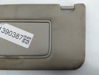 2017 Nissan Maxima Sun Visor Shade Replacement Driver Left Mirror Fits OEM Used Auto Parts - Oemusedautoparts1.com