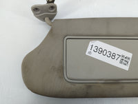 2017 Nissan Maxima Sun Visor Shade Replacement Driver Left Mirror Fits OEM Used Auto Parts - Oemusedautoparts1.com