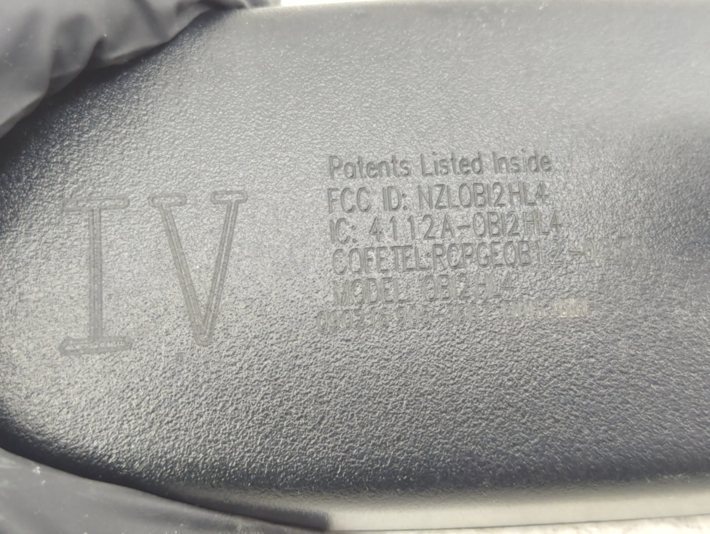 2014-2021 Nissan Maxima Interior Rear View Mirror Replacement OEM P/N:4112A-0B12HL4 Fits OEM Used Auto Parts - Oemusedautopa