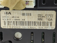2017 Nissan Maxima Instrument Cluster Speedometer Gauges P/N:24810-4RA1A Fits Fits 1995 1996 OEM Used Auto Parts - Oemusedau