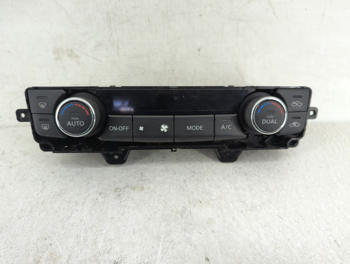2016-2021 Nissan Maxima Climate Control Module Temperature AC/Heater Replacement P/N:27500 4RA0A Fits OEM Used Auto Parts - 