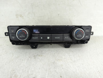 2016-2021 Nissan Maxima Climate Control Module Temperature AC/Heater Replacement P/N:27500 4RA0A Fits OEM Used Auto Parts - 