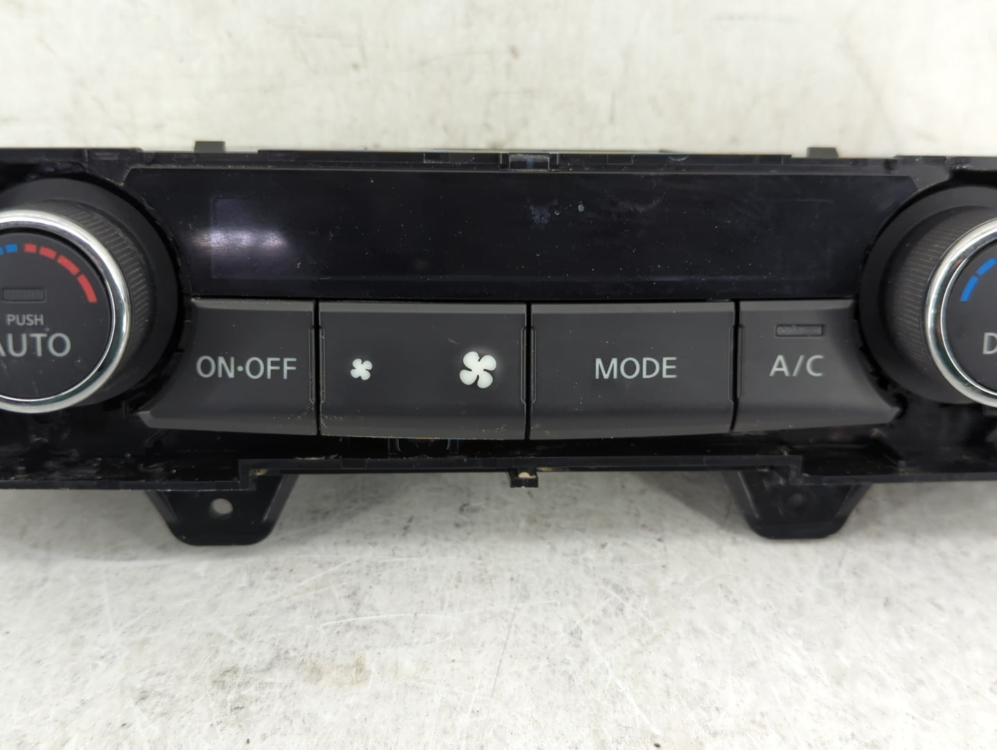 2016-2021 Nissan Maxima Climate Control Module Temperature AC/Heater Replacement P/N:27500 4RA0A Fits OEM Used Auto Parts - 