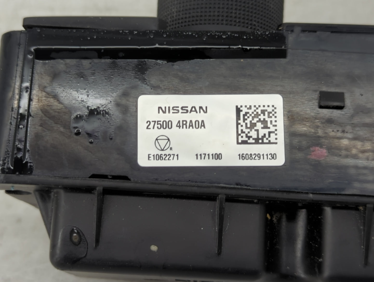 2016-2021 Nissan Maxima Climate Control Module Temperature AC/Heater Replacement P/N:27500 4RA0A Fits OEM Used Auto Parts - 