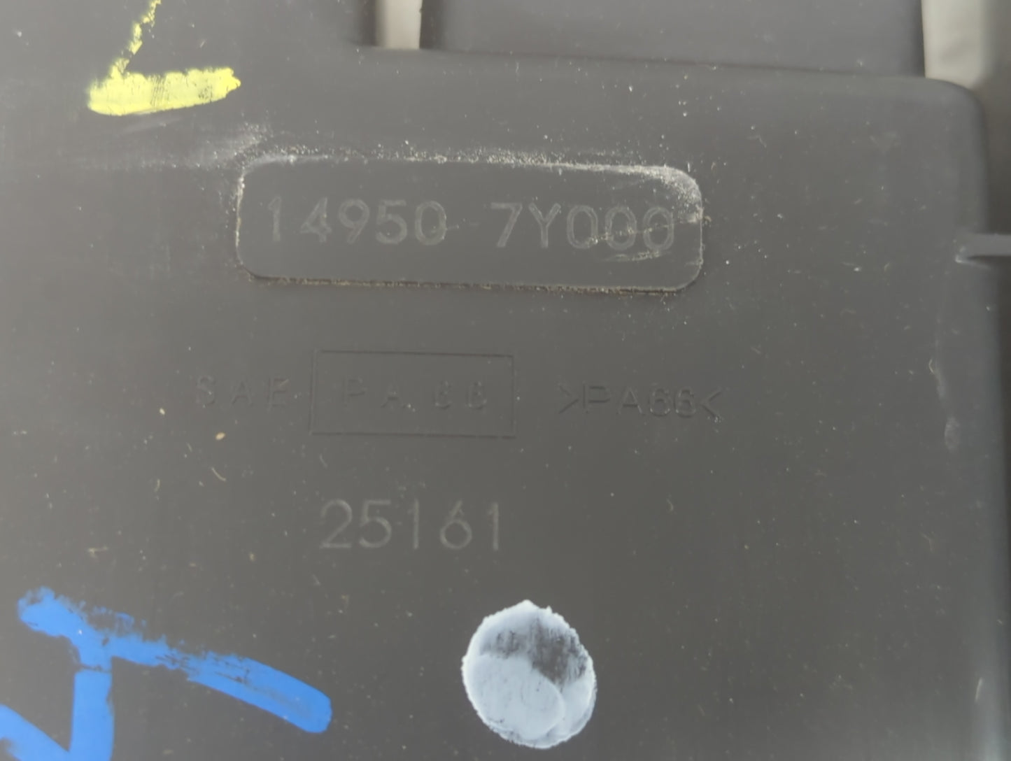 2017 Nissan Maxima Fuel Vapor Charcoal Canister 1392387 - Oemusedautoparts1.com