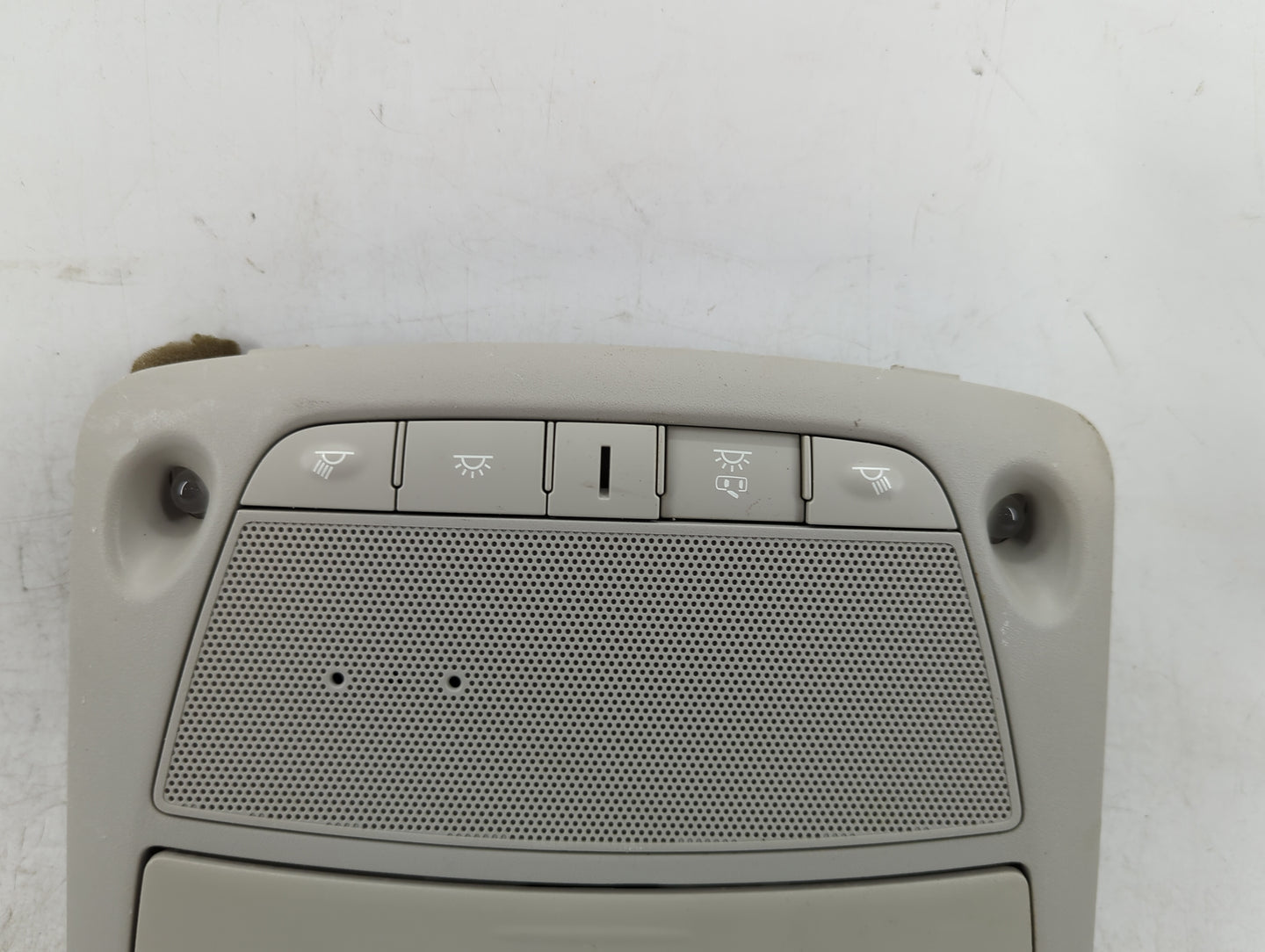 2017 Nissan Maxima Overhead Roof Console - Oemusedautoparts1.com