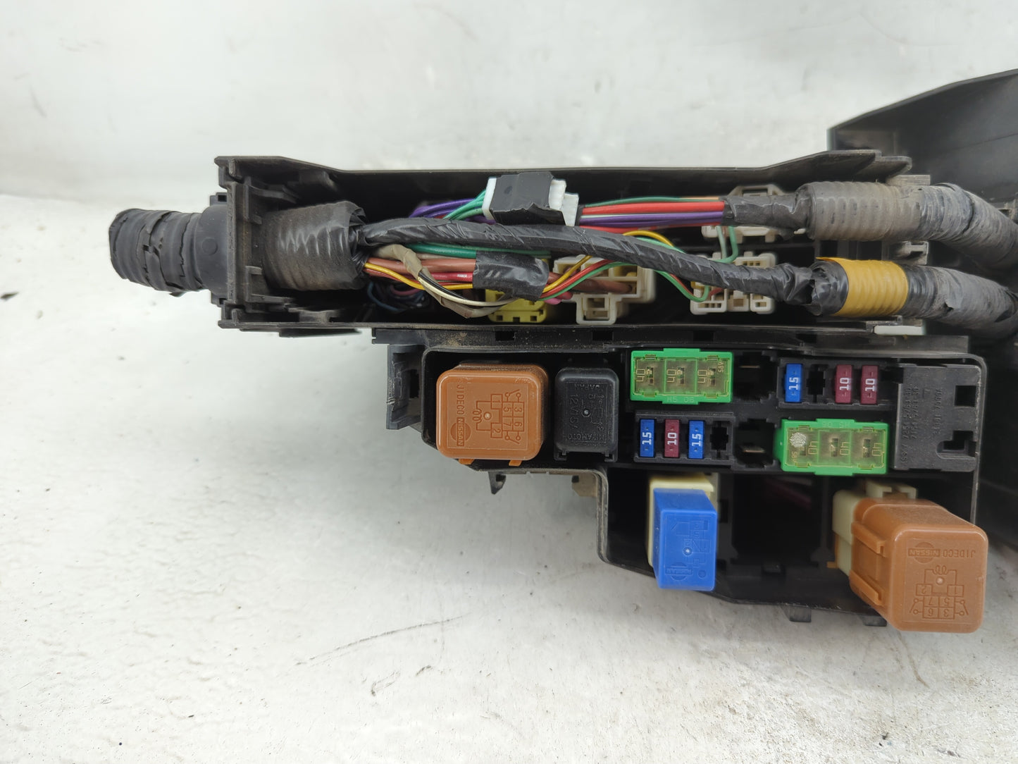2016-2021 Nissan Maxima Fusebox Fuse Box Panel Relay Module Fits Fits 2016 2017 2018 2019 2020 2021 OEM Used Auto Parts - Oe
