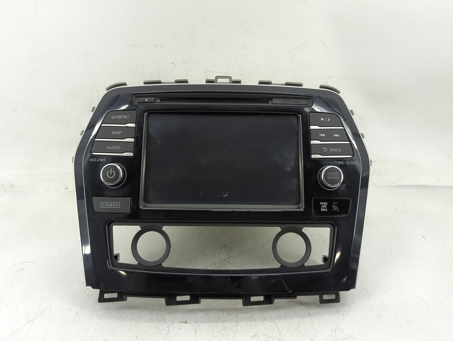 2017 Nissan Maxima Radio AM FM Cd Player Receiver Replacement P/N:25915 9DD1A Fits OEM Used Auto Parts - Oemusedautoparts1.c