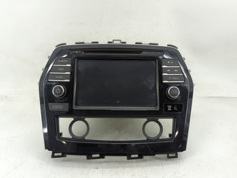 compare product 2017 Nissan Maxima Radio AM FM Cd Player Receiver Replacement P/N:25915 9DD1A Fits OEM Used Auto Parts
