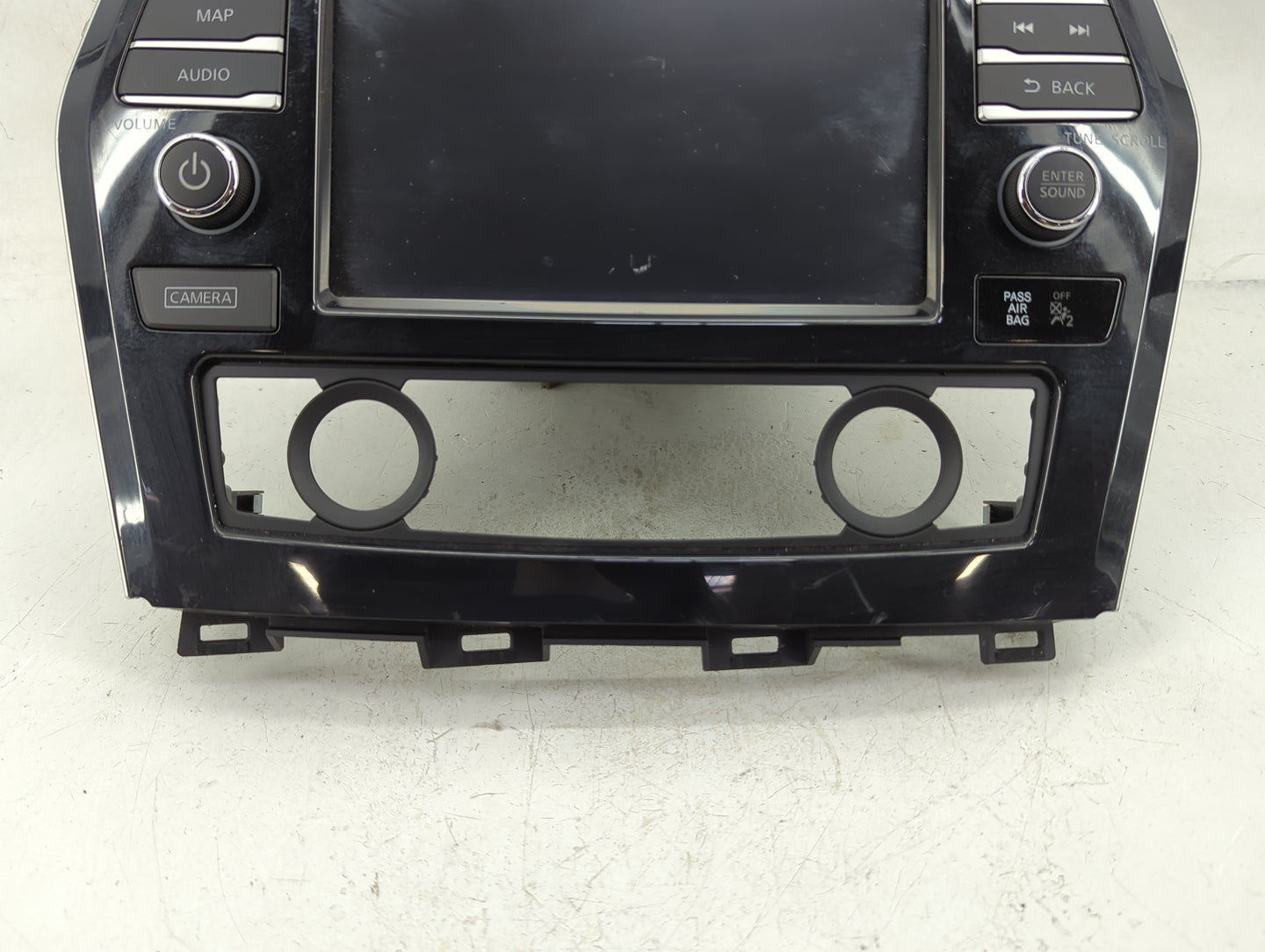 2017 Nissan Maxima Radio AM FM Cd Player Receiver Replacement P/N:25915 9DD1A Fits OEM Used Auto Parts - Oemusedautoparts1.c