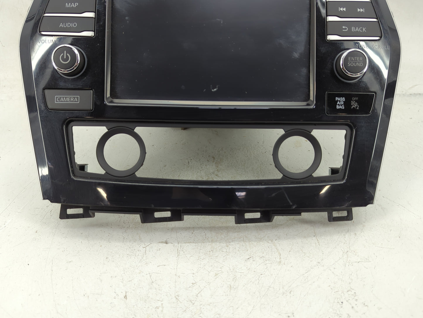 2017 Nissan Maxima Radio AM FM Cd Player Receiver Replacement P/N:25915 9DD1A Fits OEM Used Auto Parts - Oemusedautoparts1.c