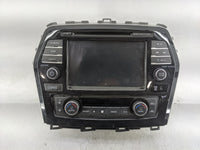 2017 Nissan Maxima Radio AM FM Cd Player Receiver Replacement P/N:25915 9DD0E Fits OEM Used Auto Parts - Oemusedautoparts1.c