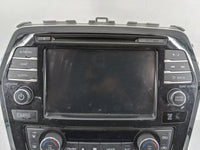 2017 Nissan Maxima Radio AM FM Cd Player Receiver Replacement P/N:25915 9DD0E Fits OEM Used Auto Parts - Oemusedautoparts1.c