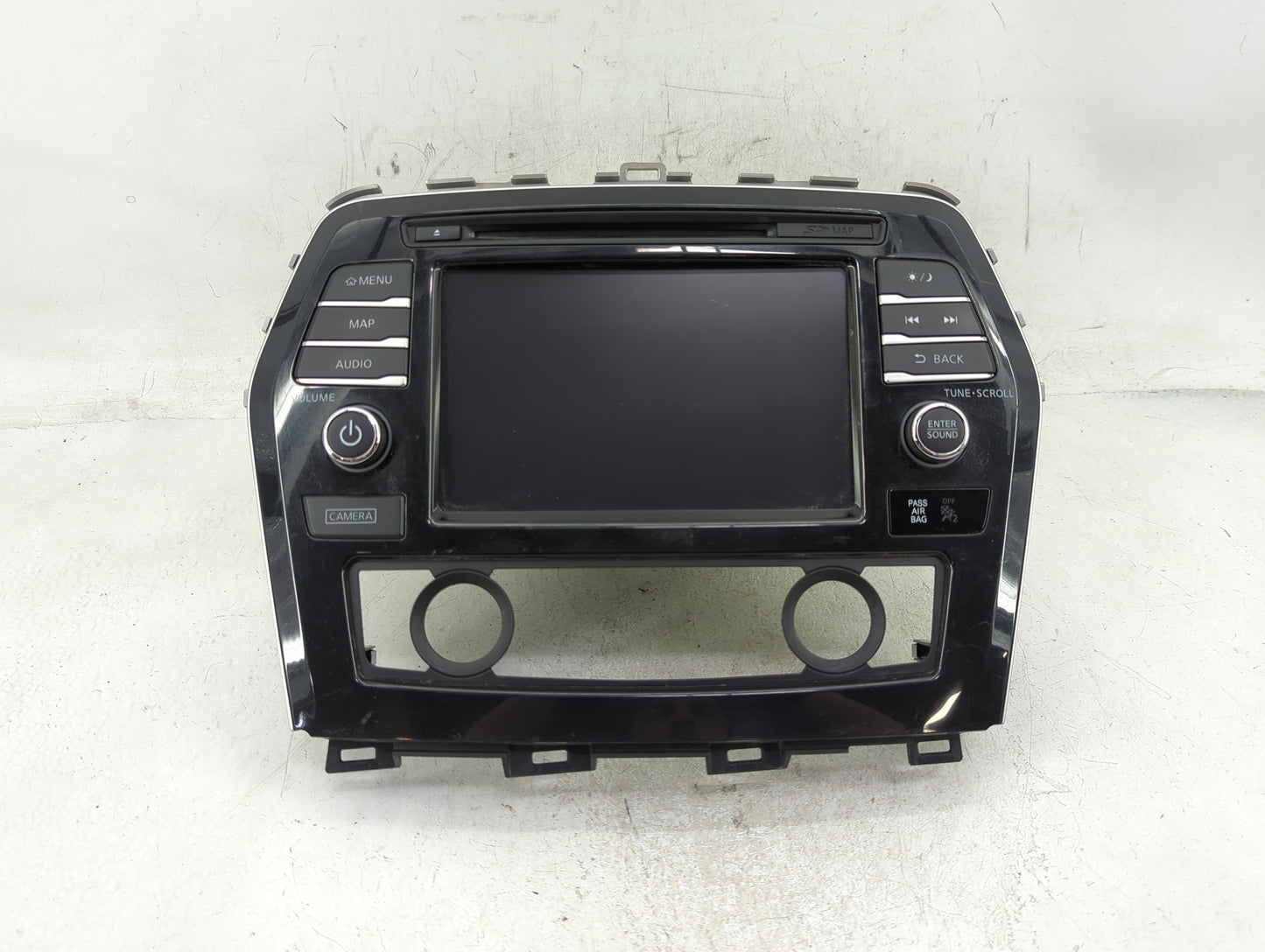 2017 Nissan Maxima Radio AM FM Cd Player Receiver Replacement P/N:25915 9DD0A Fits OEM Used Auto Parts - Oemusedautoparts1.c