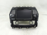 2017 Nissan Maxima Radio AM FM Cd Player Receiver Replacement P/N:25915 9DD0A Fits OEM Used Auto Parts - Oemusedautoparts1.c